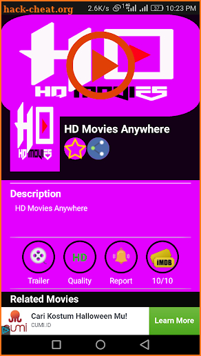 HD Movies Anywhere - Free HD Movies Online screenshot