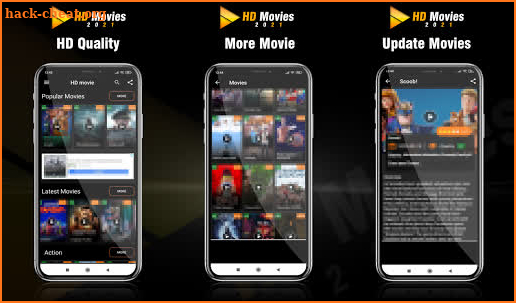HD Movies Cinema - Free Movie English 2021 screenshot
