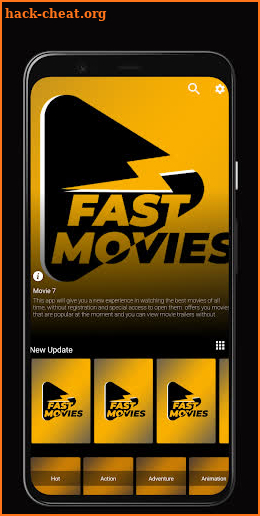HD Movies Cinemax - Faster screenshot