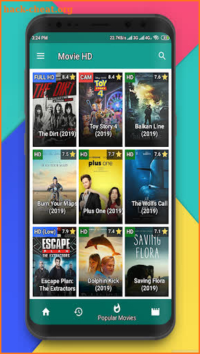 HD Movies Flix 2020 - Free Movies Download screenshot