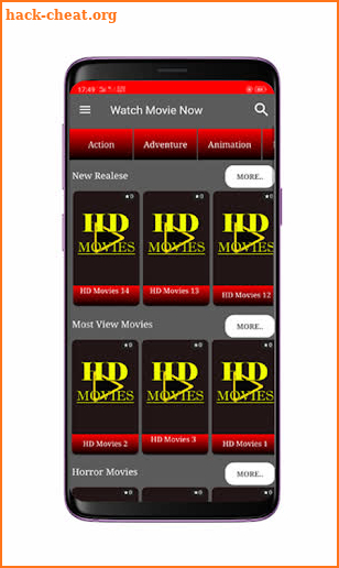HD Movies Free 2019 - Full Cinema Online screenshot