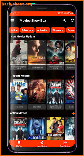 HD Movies Free 2019 - Popular Movies screenshot