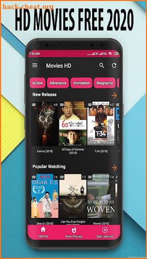 HD Movies Free 2020 Watch & Download screenshot