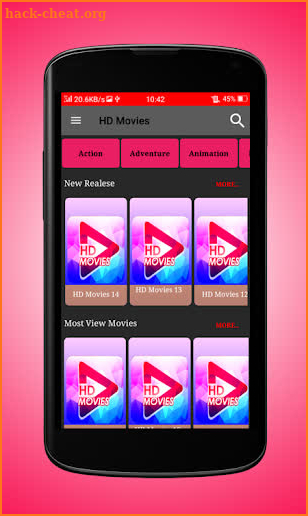 HD Movies Free - Cinema Online 2019 screenshot