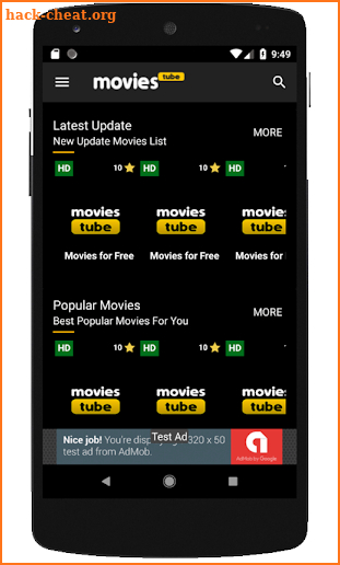 HD Movies Free - Watch Free Online screenshot