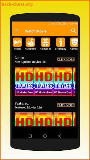 HD Movies Free - Watch Full Movies Online Free screenshot