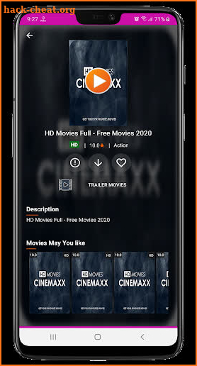 HD Movies Full - Free Movies 2020 screenshot