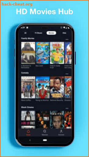 HD Movies Hub: All Free Movies 2021 screenshot