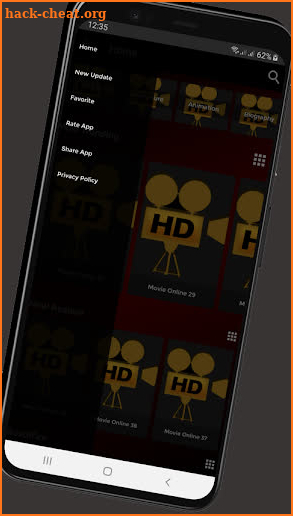 HD Movies HUB - Play Online screenshot