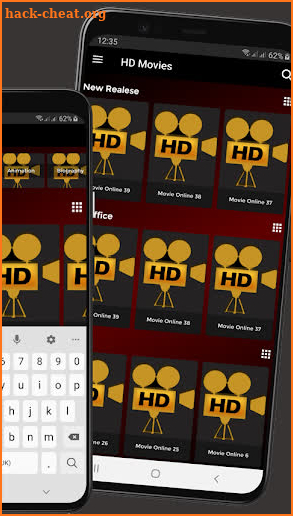 HD Movies HUB - Play Online screenshot