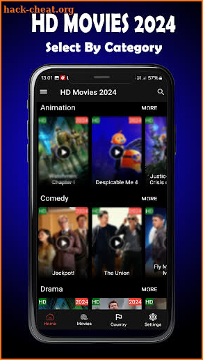 HD Movies-Moviebox: 2024 Watch screenshot