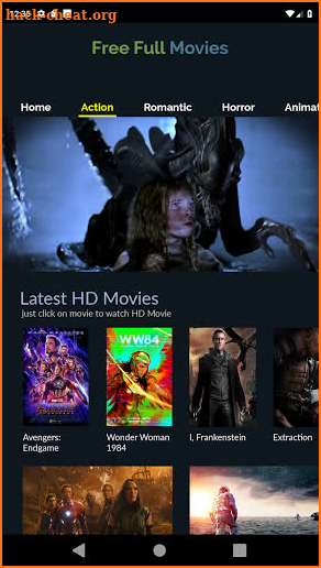 HD Movies Online 2021 - Free HD Movies Cinema screenshot
