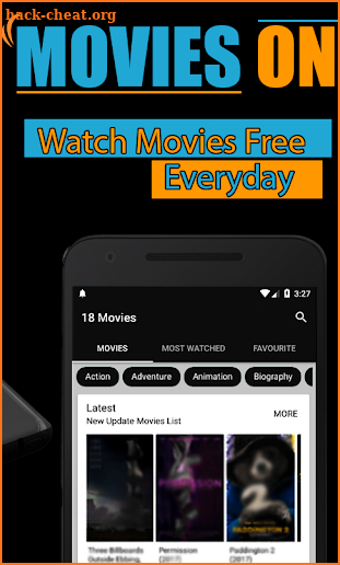 HD Movies Online - Free Movies 2018 screenshot