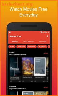 HD Movies Online - Watch Movies HD screenshot