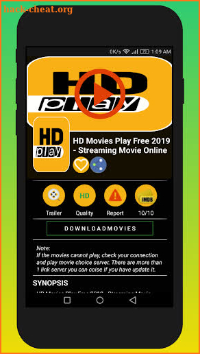 HD Movies Play Free 2019 - Streaming Movie Online screenshot