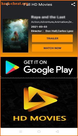 HD Movies - Play HD Movie screenshot