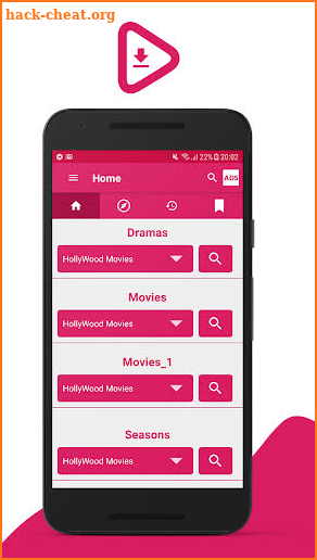 HD Movies Player - Movie Tube screenshot