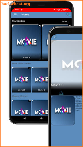 HD Movies Popular 2021 - Online Cinemax screenshot
