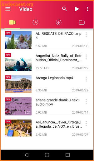 HD Movies Video Downloader Player screenshot