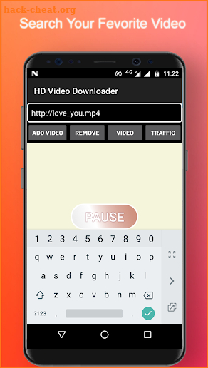HD Movie/Video Downloader screenshot