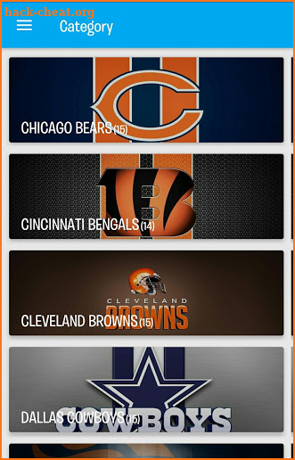 HD NFL Team Wallpaper screenshot