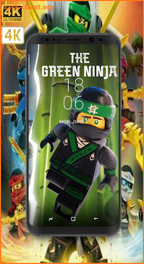 HD Ninjago  Wallpapers 4k screenshot
