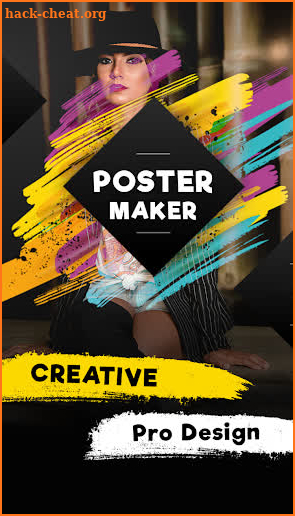 HD Poster Maker : Banner, Card & Ads Page Designer screenshot