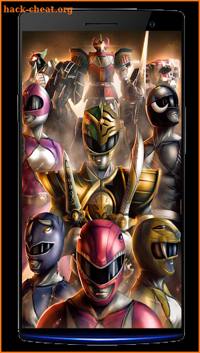 HD Power Rangers Wallpaper screenshot