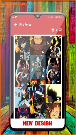 HD Premium Anime Wallpapers screenshot