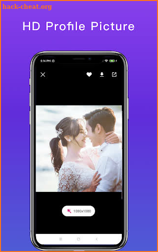 HD Profile Picture Downloader screenshot