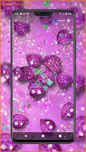 HD Purple Wallpaper screenshot