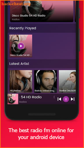 HD Radio: HD Radio Tuner screenshot
