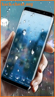 HD Raindrop Live wallpaper screenshot