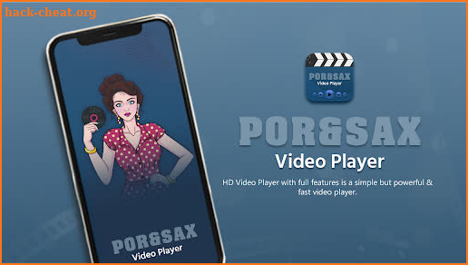 HD SAX And POR X Video Player screenshot