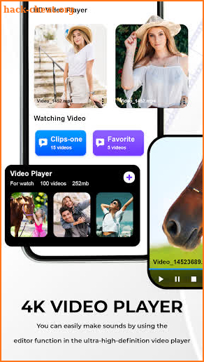HD SAX Video Player - Video Player All format 2021 screenshot