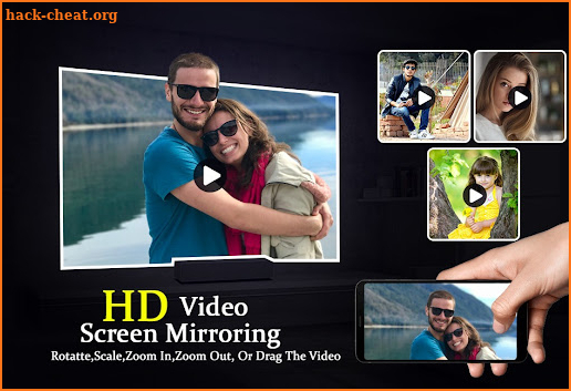 HD Screen Mirror & Recorder screenshot