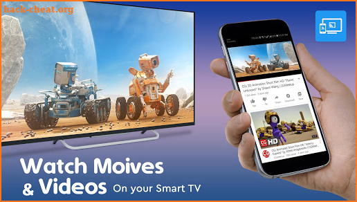 HD Screen Mirroring App  - Play Videos on Smart TV screenshot
