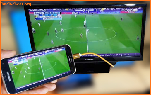 HD Screen Mirroring - HDMI connect Tv Pro screenshot