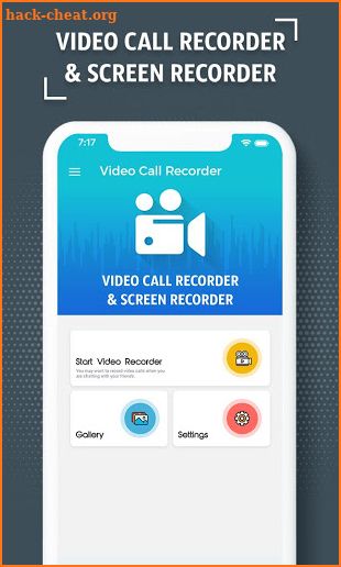 HD Screen Recorder : Audio Video Recorder screenshot