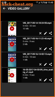 HD Screen Recorder - No Root Pro screenshot