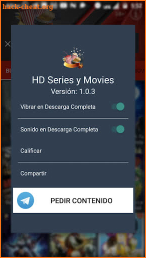 HD Series y Movie screenshot