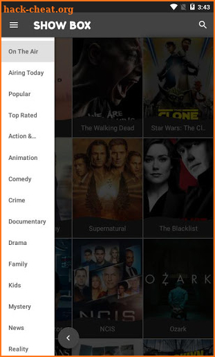 HD Show Mega Box - Movies & Tv Shows screenshot