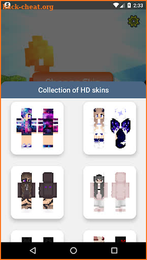 HD Skins Editor for Minecraft PE(128x128) screenshot