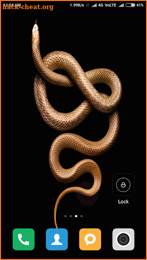 HD Snake Wallpapers screenshot