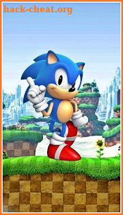 HD Sonic Hedgehog Wallpapers screenshot