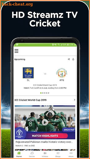 HD Streamz For Live Sports Tip screenshot