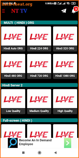 HD Streamz - live ipl cricket screenshot