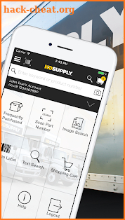 HD Supply Easy Order App screenshot