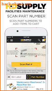 HD Supply Easy Order App screenshot