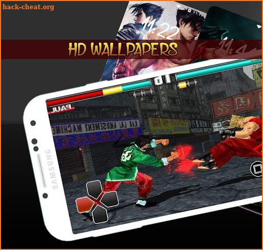 HD Tekken 3 Wallpaper screenshot